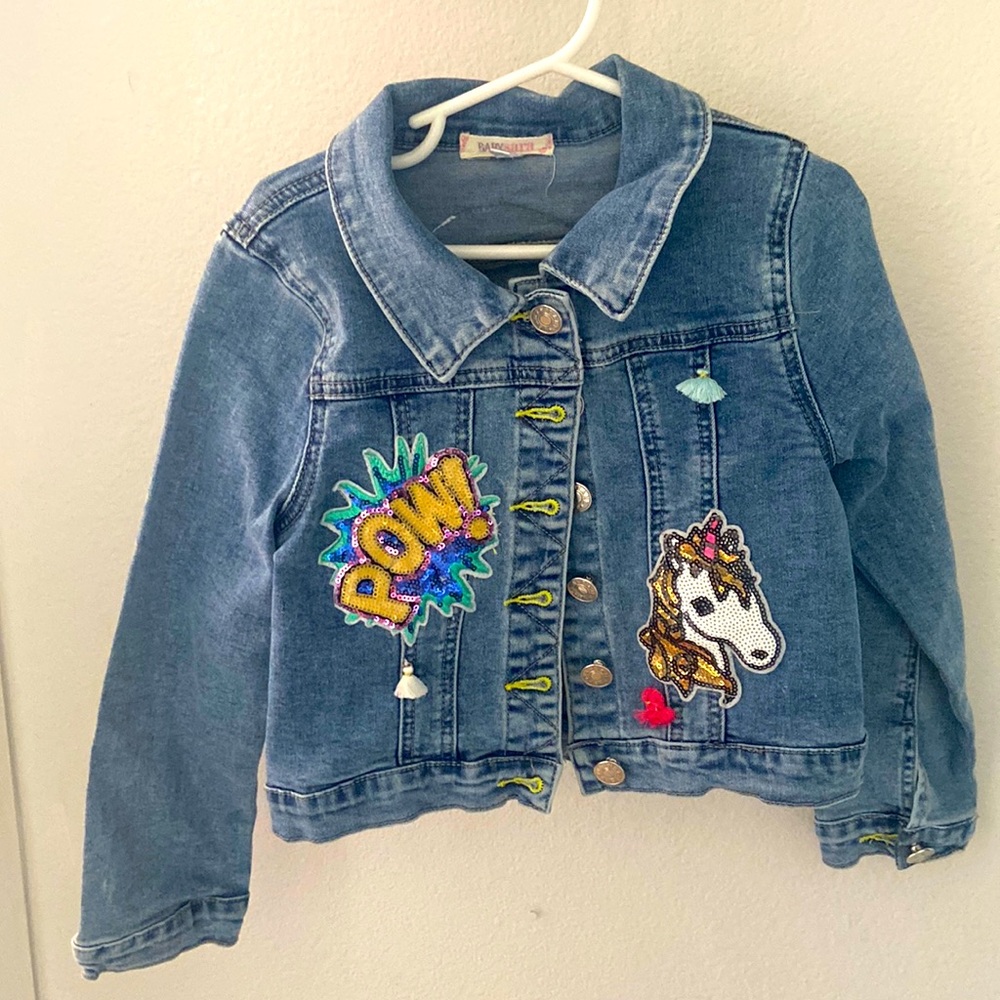 Baby Sara Denim Jacket
